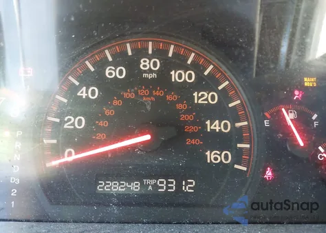 2004 Honda Accord 3.0 Ex из США, поврежденный, VIN 1HGCM82684A023786